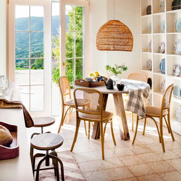 Cocinas con office: decoración, muebles e ideas para tu office