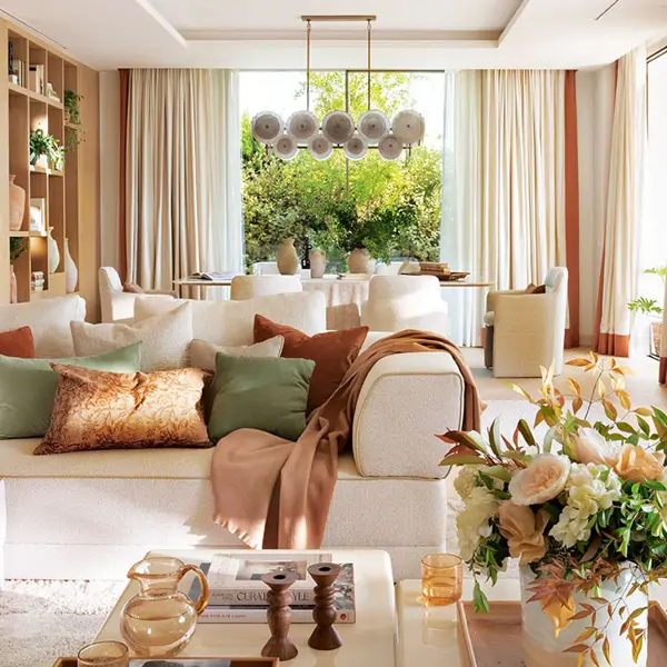 Entramos en 13 salones REALES con mucho estilo e ideas fabulosas que ...