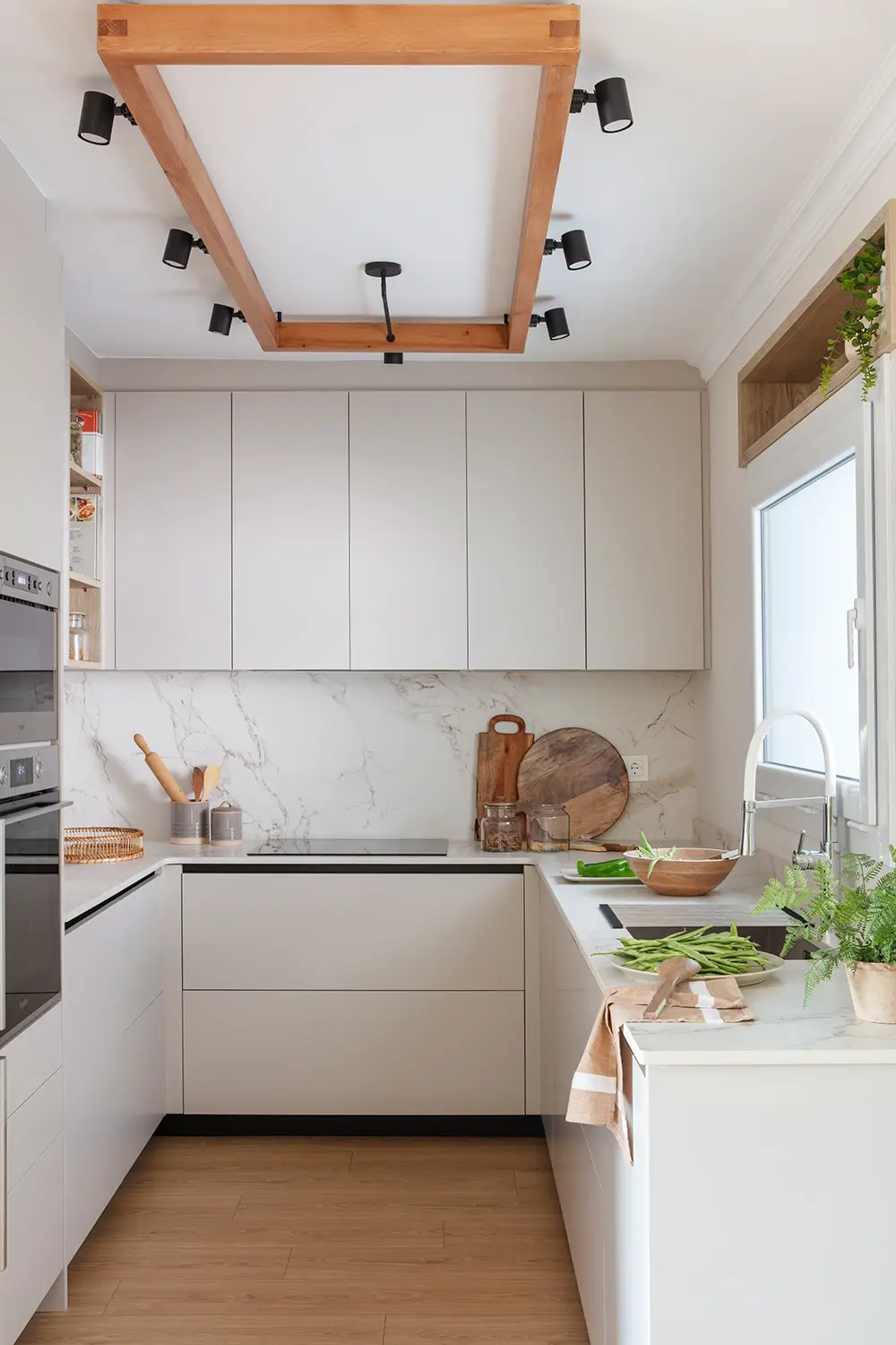 Cocinas pequeñas: 10 ideas prácticas y originales para inspirar tu ...