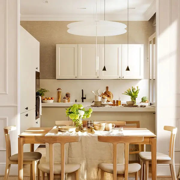 12 cocinas con el comedor integrado de la revista El Mueble que vas a ...