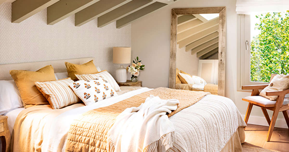 10 ideas de decoración para dormitorios pequeños que consiguen un ...