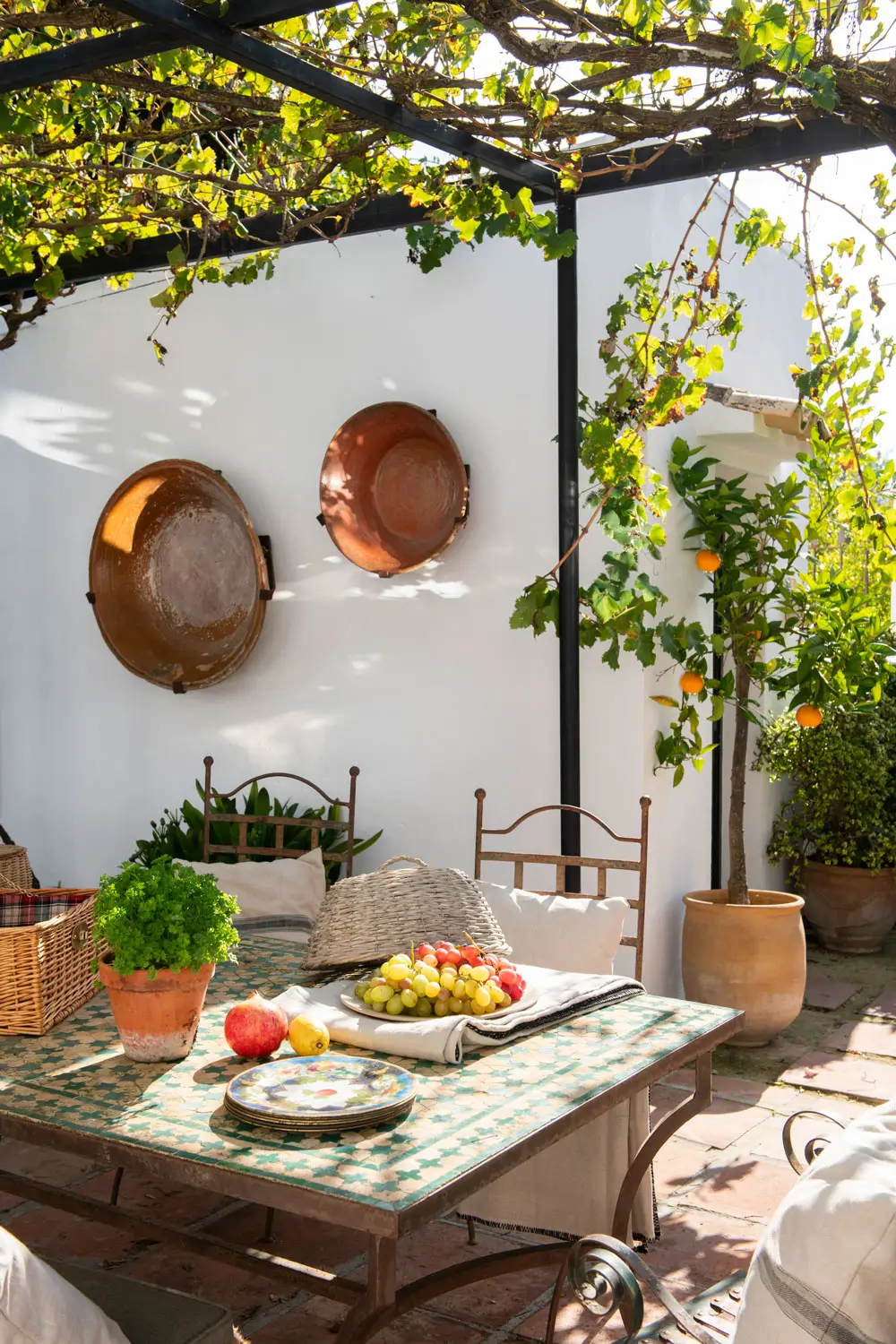 Elementos indispensables en un patio andaluz y cómo decorarlo de forma ...