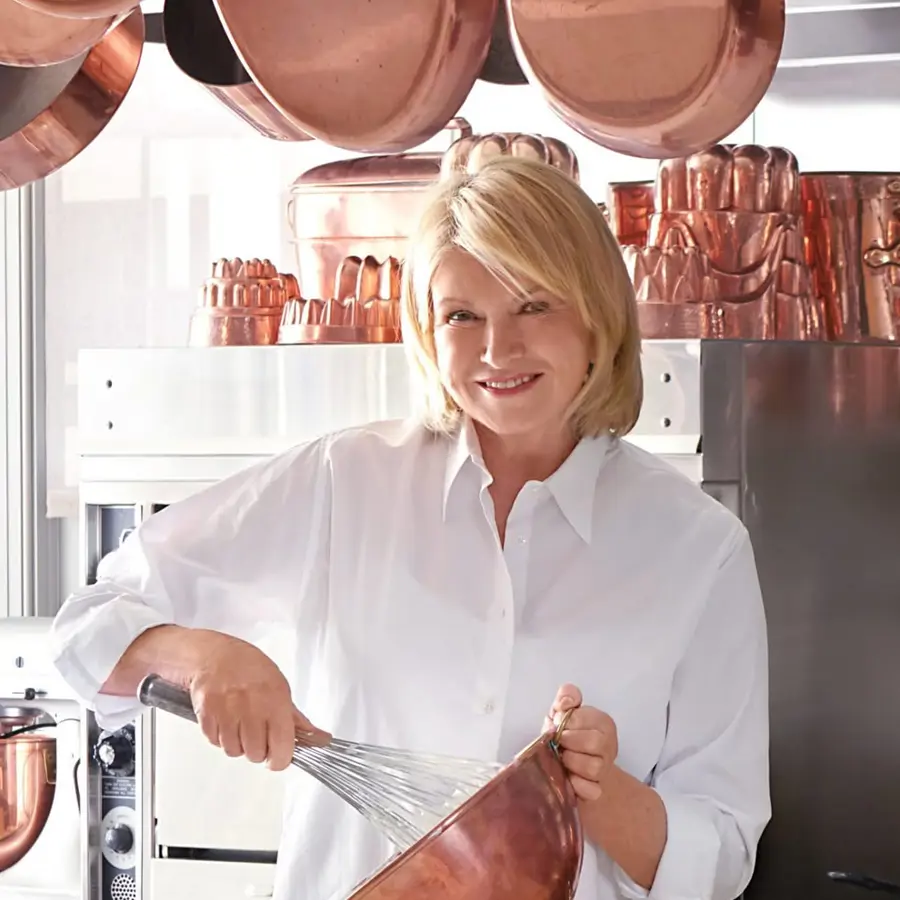 La casa de Martha Stewart: vajillas a la vista y expuestas como ...