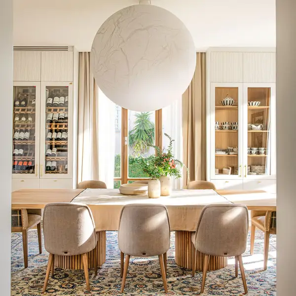 13 diseños de comedores de madera para un toque acogedor, moderno y ...