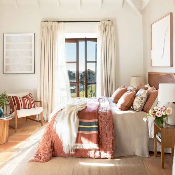 Zara Home presenta HOY la funda nórdica favorita de las decoradoras: parece heredada de la abuela y es el secreto de los dormitorios con estilo
