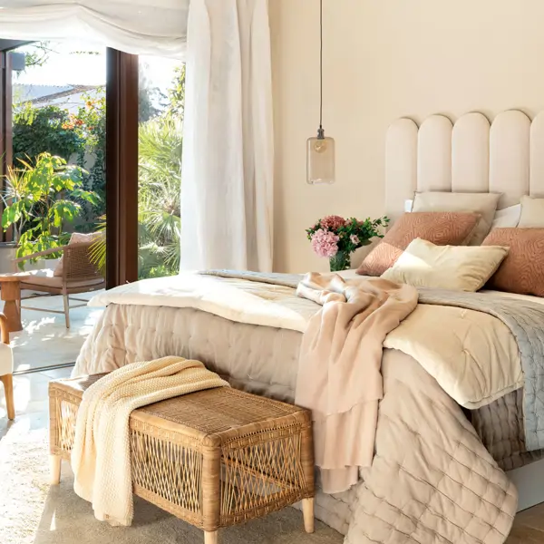 Las 8 claves para conseguir un dormitorio realmente relajante y acogedor