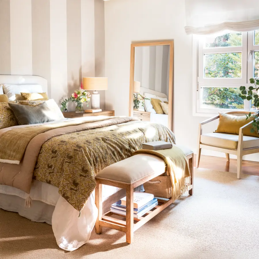 Actualiza el dormitorio con 10 cambios muy fáciles de El Mueble