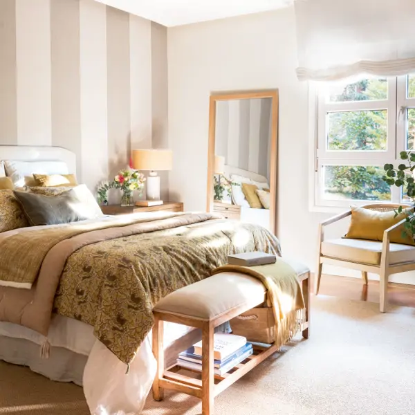 Actualiza el dormitorio con 10 cambios muy fáciles de El Mueble