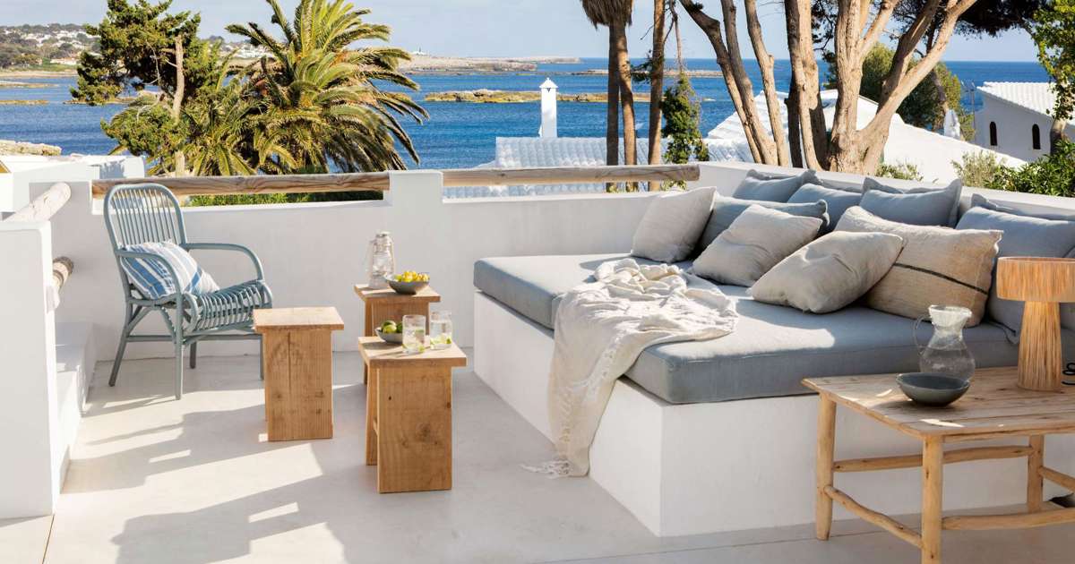 Pon a punto tu casa para el verano: los 12 patios, terrazas y porches ...