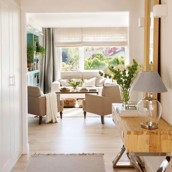 12 ideas minimalistas para un piso pequeño y que te quede MUY elegante