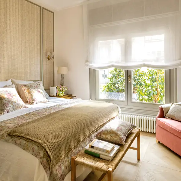 8 dormitorios de El Mueble que muestran que también se puede dormir bien en verano