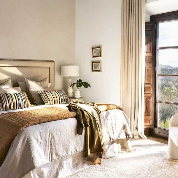 Cómo decorar el dormitorio para descansar bien, según el Feng Shui