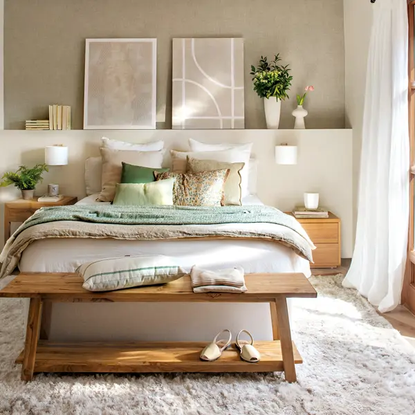 Las claves de experta para diseñar un dormitorio pequeño