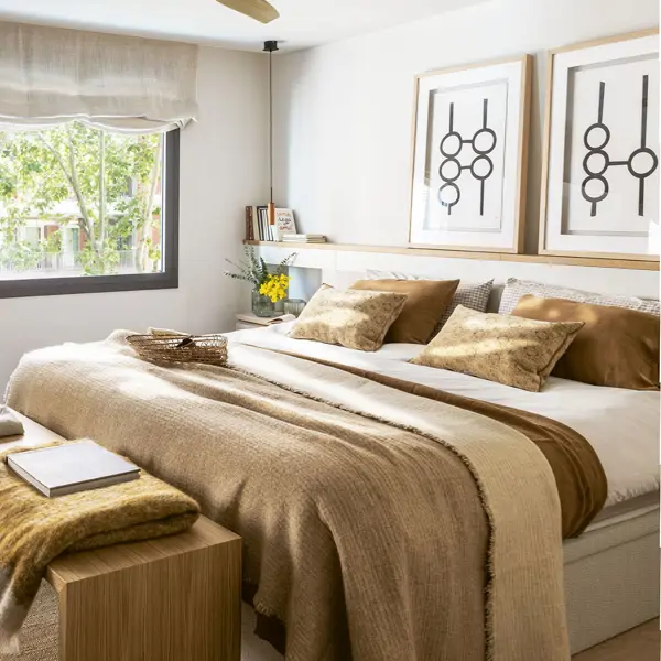 Decorar el dormitorio: todos los consejos de profesionales para convertirlo en un espacio cálido, cómodo y funcional para descansar 
