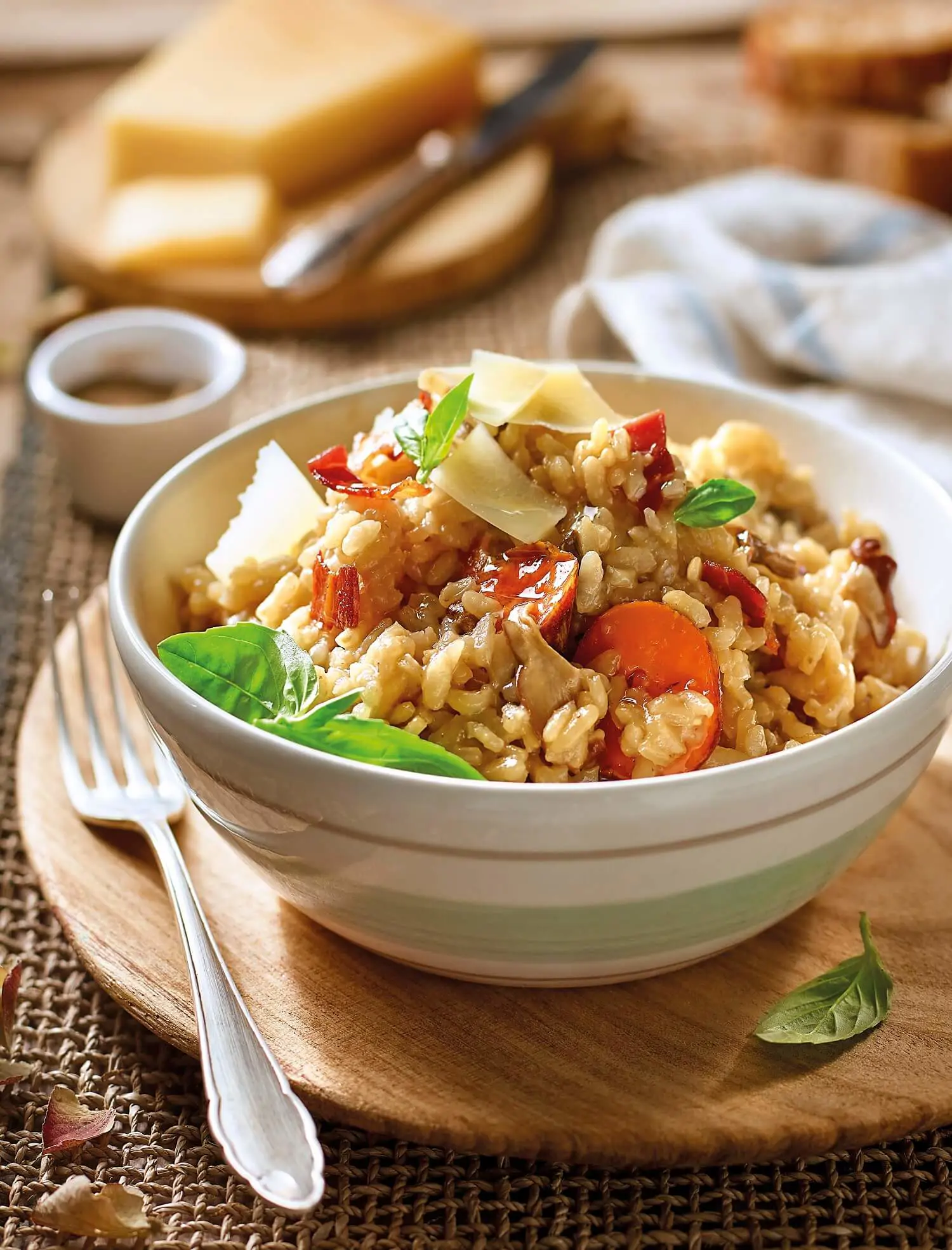 --recetas con boniato risotto de setas boniato y beicon