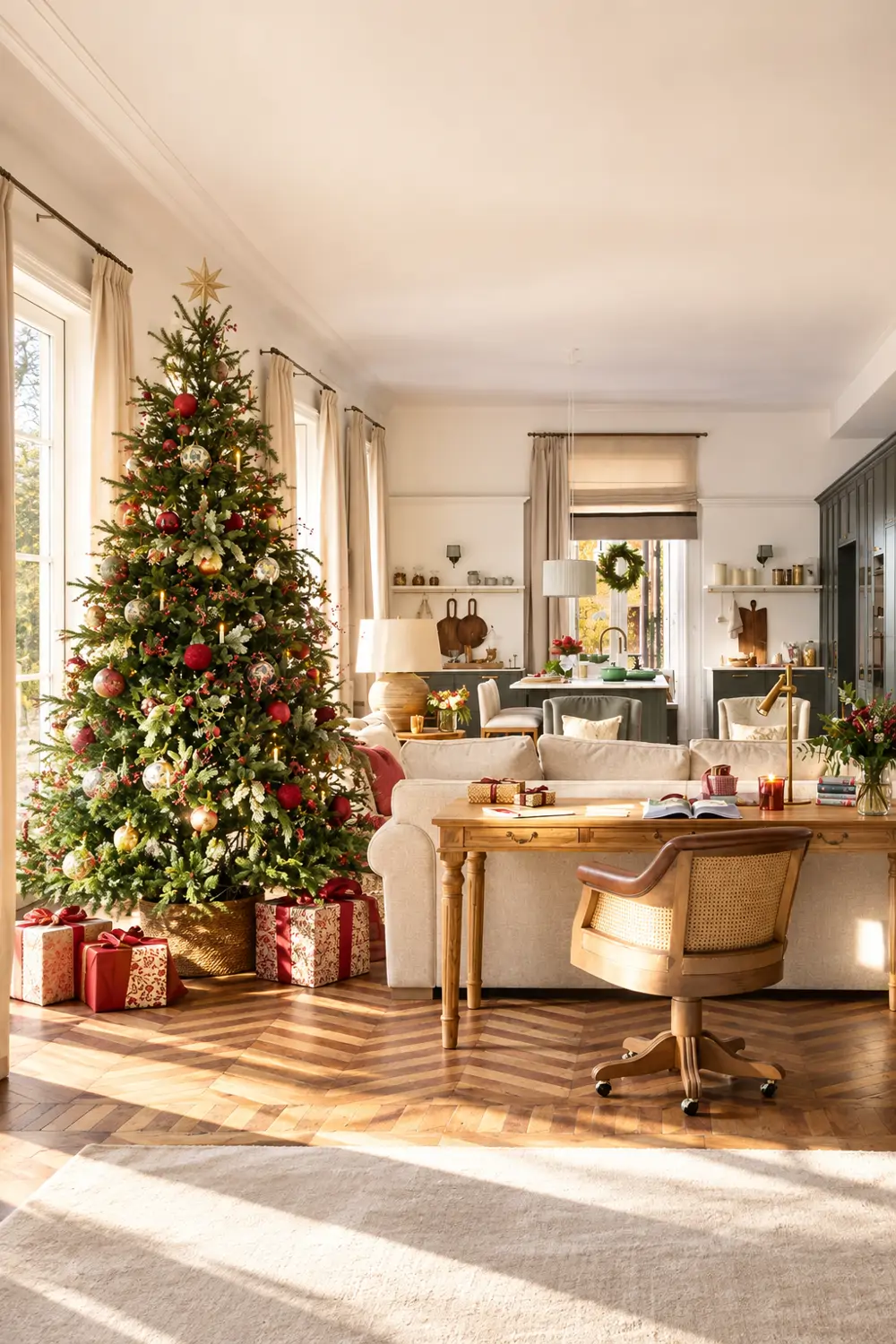 Talleres navideños en Madrid: La Casa de Navidad de El Mueble te enseña