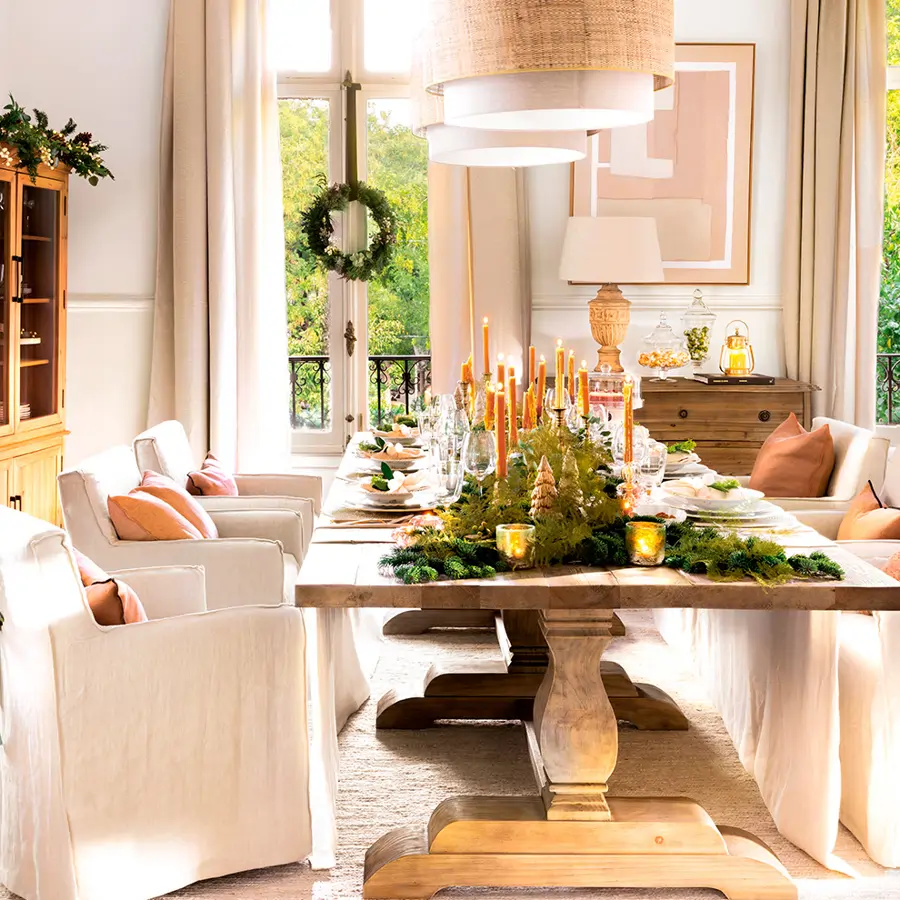Hola, Navidad 2026: la tendencia para decorar la mesa que nos está