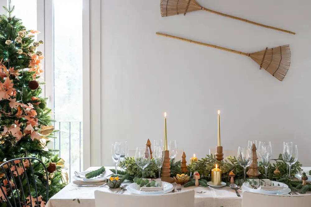 Hola, Navidad 2026: la tendencia para decorar la mesa que nos está