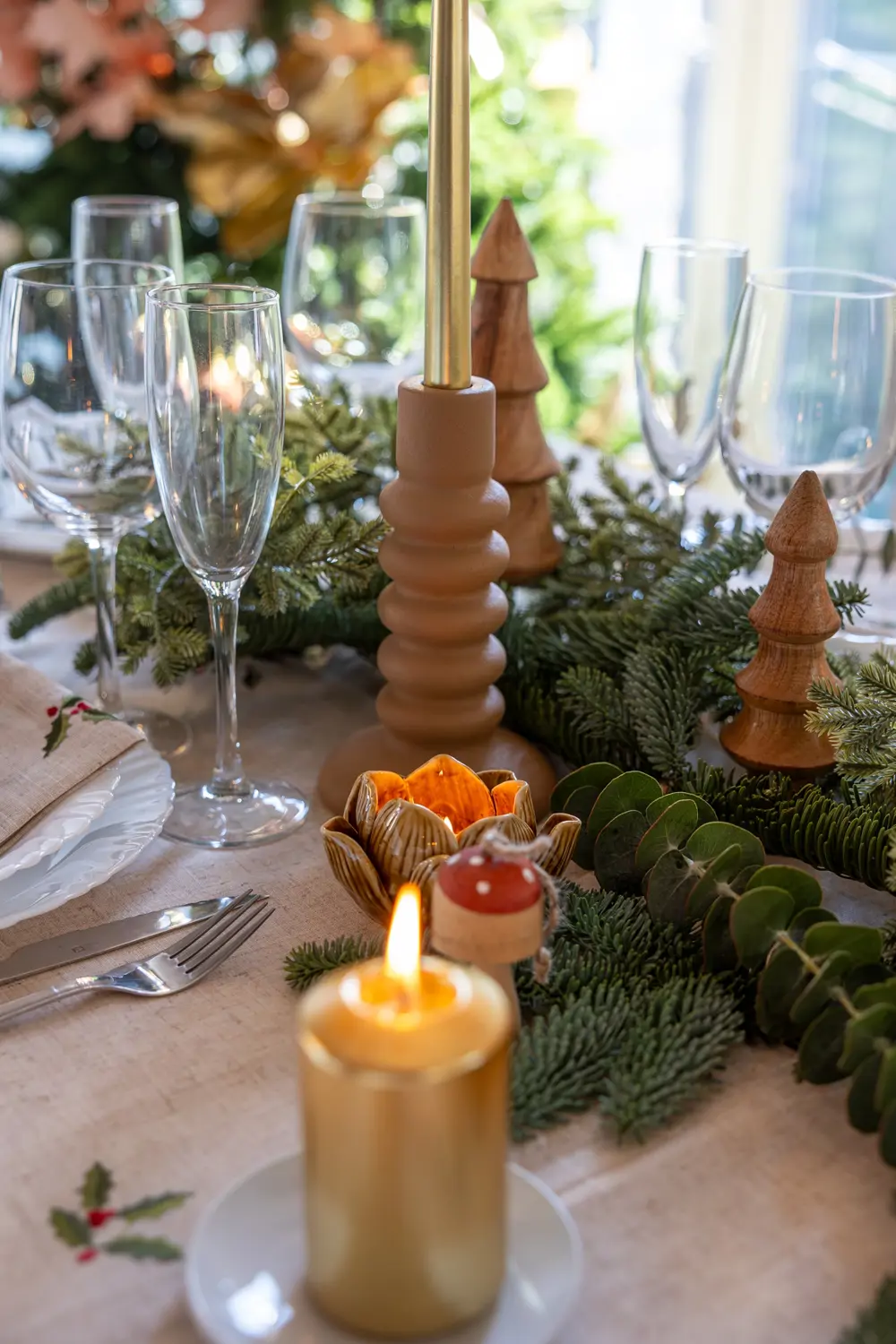 Hola, Navidad 2026: la tendencia para decorar la mesa que nos está